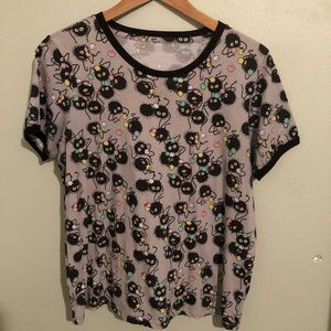 Studio Ghibli Ringer Tee